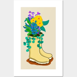 Gardening Posters and Art